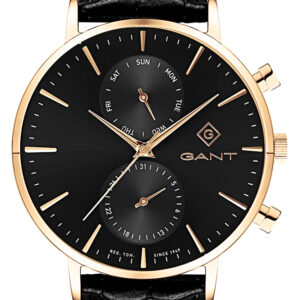 Αντρικό Ρολόι Μαύρο GANT G121005
