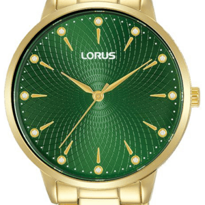 Γυναικείο Ρολόι Χρυσό LORUS RG226TX-9