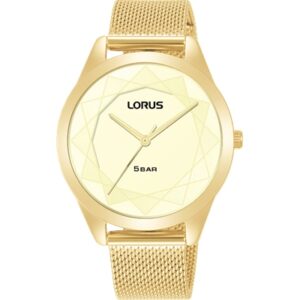Γυναικείο Ρολόι Χρυσό LORUS RG286TX-9