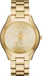 Γυναικείο Ρολόι Χρυσό Michael Kors MK3590