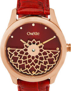 Γυναικείο Ρολόι Κόκκινο OXETTE 11X65-00199