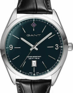 Αντρικό Ρολόι Μαύρο GANT G141003