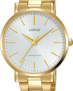 Γυναικείο Ρολόι Χρυσό LORUS RG218QX-9