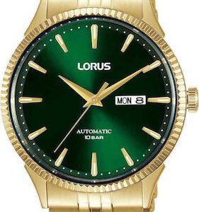 Αντρικό Ρολόι Χρυσό LORUS RL468AX-9