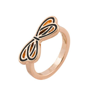 Γυναικείο Δαχτυλίδι Ρόζ Χρυσό LOISIR 04L15-00105