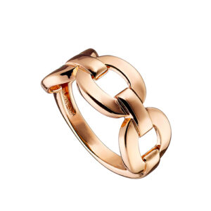 Γυναικείο Δαχτυλίδι Ρόζ Χρυσό LOISIR 04L15-00283
