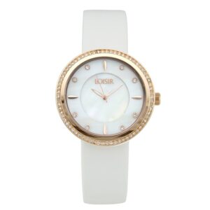 Γυναικείο Ρολόι Λευκό LOISIR 11L65-00138