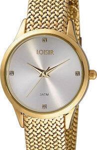 Γυναικείο Ρολόι Χρυσό LOISIR 11L05-00487