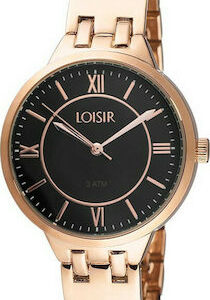 Γυναικείο Ρολόι Χρυσό LOISIR 11L05-00483