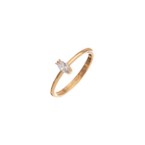 Γυναικείο Δαχτυλίδι Χρυσό ALISIA AL1490-Oro-16