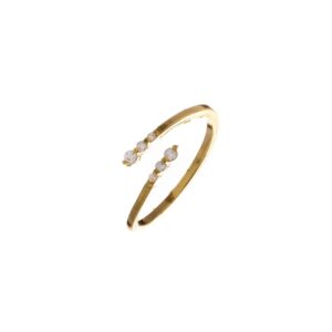 Γυναικείο Δαχτυλίδι Χρυσό ALISIA AL1784-Oro