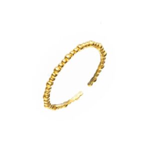 Γυναικείο Δαχτυλίδι Χρυσό ALISIA AL727-Oro