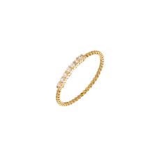 Γυναικείο Δαχτυλίδι Χρυσό ALISIA AL1703-16-Oro