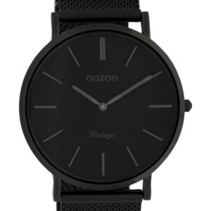 Γυναικείο Ρολόι Μαύρο OOZOO C9932