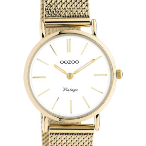 Γυναικείο Ρολόι Χρυσό OOZOO C20231