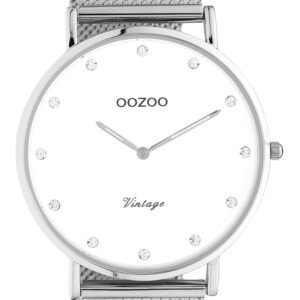 Γυναικείο Ρολόι Ασημί OOZOO C20235