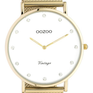 Γυναικείο Ρολόι Χρυσό OOZOO C20236