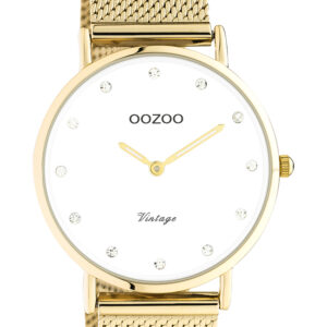 Γυναικείο Ρολόι Χρυσό OOZOO C20241