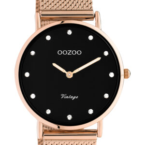 Γυναικείο Ρολόι Ρόζ Χρυσό OOZOO C20244