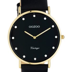 Γυναικείο Ρολόι Μαύρο OOZOO C20248
