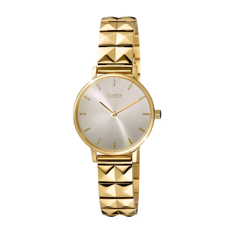 Γυναικείο Ρολόι Χρυσό OXETTE 11X05-00721