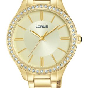 Γυναικείο Ρολόι Χρυσό LORUS RG232UX-9