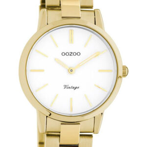 Γυναικείο Ρολόι Χρυσό OOZOO C20113