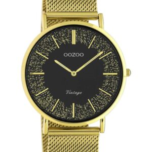 Γυναικείο Ρολόι Χρυσό OOZOO C20137