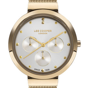 Γυναικείο Ρολόι Χρυσό Lee Cooper LC07266.130