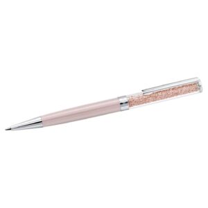 Στυλό Crystalline Ροζ Χρυσαφί Τόνο Επιμετάλλωση Χρωμίου Swarovski 5224391
