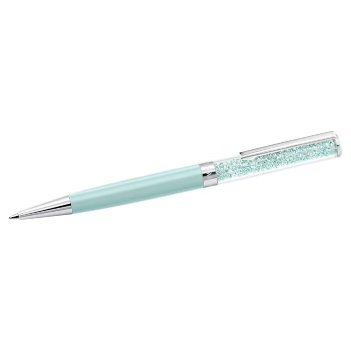Στυλό Crystalline Πράσινο Επιμετάλλωση Χρωμίου Swarovski 5351072