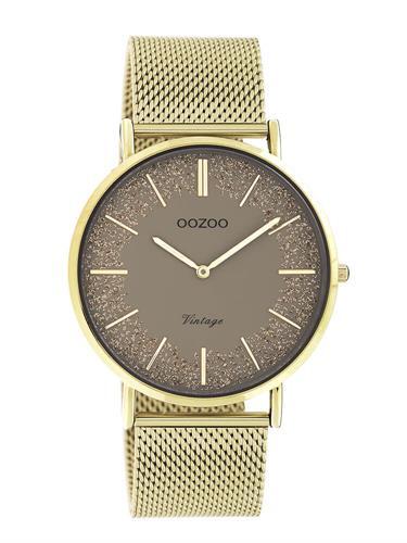 Γυναικείο Ρολόι Χρυσό OOZOO C10884