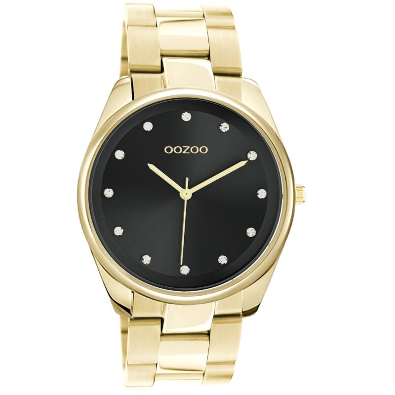 Γυναικείο Ρολόι Χρυσό OOZOO C10965