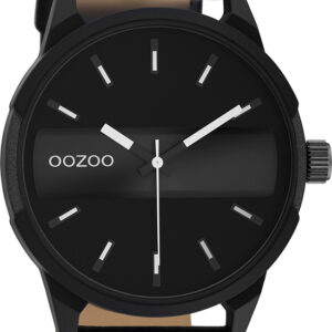 Αντρικό Ρολόι Μαύρο OOZOO C11004