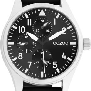 Αντρικό Ρολόι Μαύρο OOZOO C11009