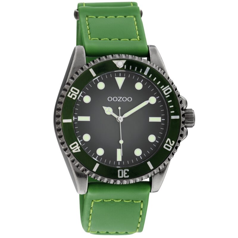 Γυναικείο Ρολόι Πράσινο OOZOO C11010