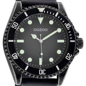 Αντρικό Ρολόι Μαύρο OOZOO C11012