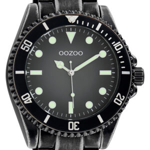 Αντρικό Ρολόι Μαύρο OOZOO C11014