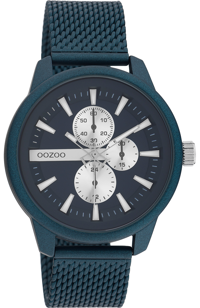 Αντρικό Ρολόι Μπλέ OOZOO C11018