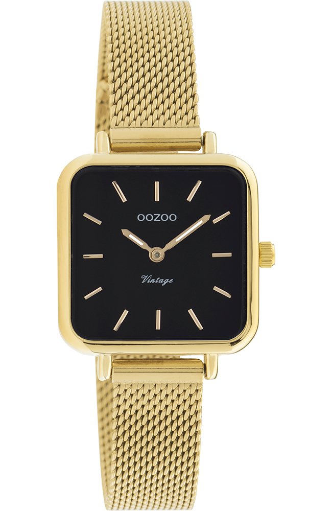 Γυναικείο Ρολόι Χρυσό OOZOO C20264