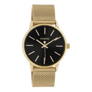 Ρολόι OOZOO Timepieces Gold Stainless Steel Bracelet C10880