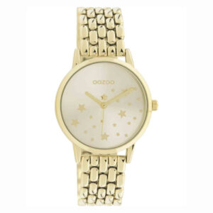 OOZOO Timepieces C11028 Gold Stainless Steel Bracelet