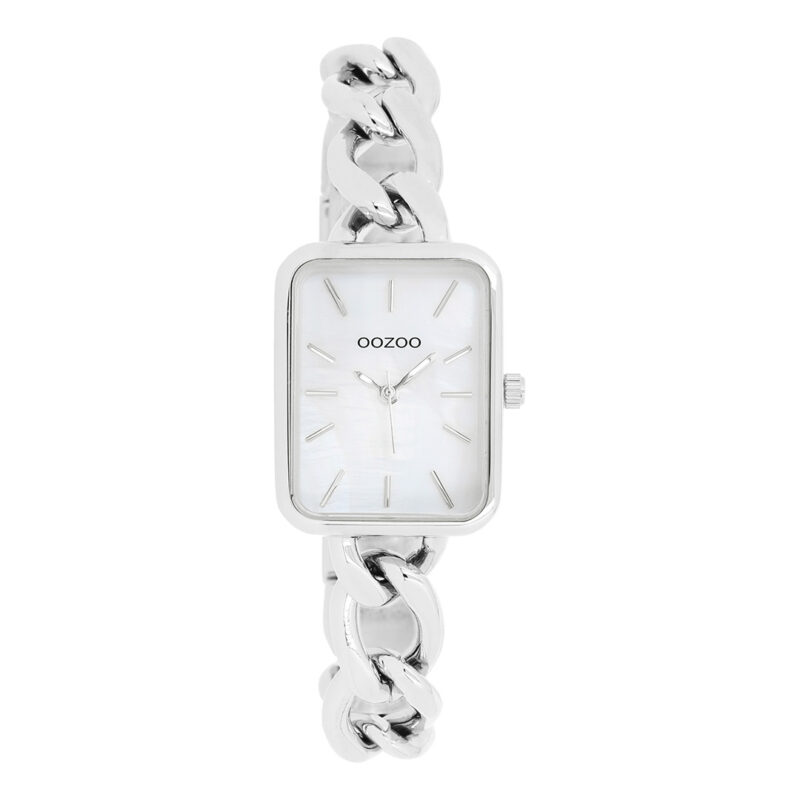 OOZOO TIMEPIECES Silver Stainless Steel Bracelet C11130