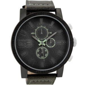 Ανδρικό ρολόι OOZOO Timepieces C9031 με λαδί λουράκι