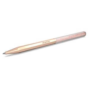 Στυλό Crystalline Οκταγωνικό σχήμα, Ροζ χρυσαφί τόνος, Επιμετάλλωση σε ροζ χρυσαφί τόνο