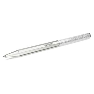 Crystalline ballpoint pen White, White lacquered